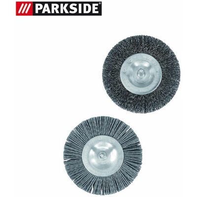 Set di spazzole per giunti (2 pezzi), adatto per spazzola universale Parkside PUB 500 A1 - LIDL IAN 308713