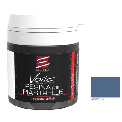 Estro - Voila' Resina Per Piastrelle Ml 50 Indigo