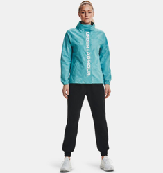 Giacca UA RECOVER™ Woven Emboss da donna precio