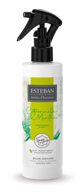Esteban-paris - ESTEBAN PARIS SPRAY PROFUMATO PER AMBIENTI/TESSUTI/CASA 250ML CITRO&MENTHE