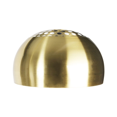 Paralume xxl - - Acciaio - Oro/Ottone - Tondo Max. x Watt - Qazqa