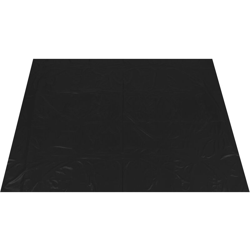 Lenzuolo impermeabile lenzuolo lenzuolo impermeabile lenzuolo coprimaterasso lucido completo in PVC (nero, 220x200 cm) en oferta