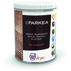 Ica For You - Vernice Trasparente ad Alto Traffico all'Acqua-EXTRA-OPACO-750 ml - Extra Opaco precio