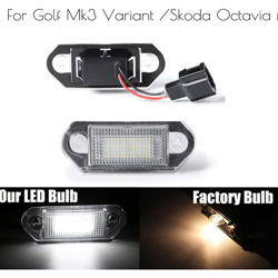 Insma - Luce targa a LED per VW Golf MK3 per Skoda Octavia precio