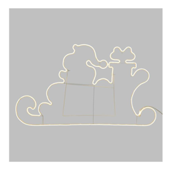 Lotti - Slitta 840 led classic neon bifacciale 230v cavo bianco en oferta