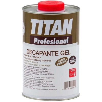 Professionale Titan gel Stripper | 1L