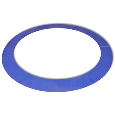 Tampone Di Sicurezza Blu In Pe Per Trampolini Rotondi 12 Feet / 3,66 M