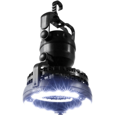 Fanale da campeggio 18 LED multifunzionale luce tenda da campeggio luce esterna lanterna cavallo consegna senza batteria