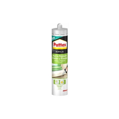 Pattex - SIL.MURI/FESSURE BIANCO SISTA ML.290