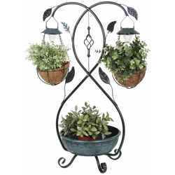 Piantana a LED per impianto solare conchiglia lascia design fiori da giardino semaforo lampada Harms 315127 características