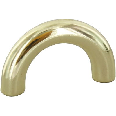 Maniglia per mobili oro interasse 32 mm in zama 25 pz art. 1121 - Cafim