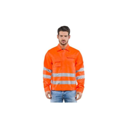 GIUBBETTO ALTA VISIBILITA' ARANCIO mis. XL características