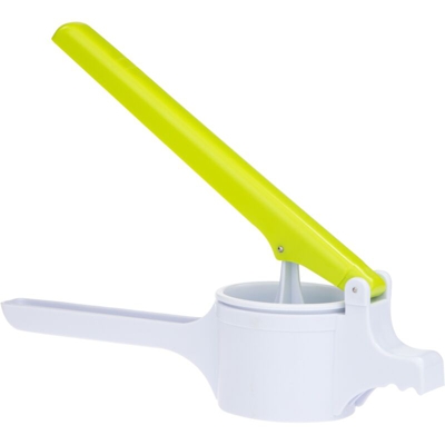 Casa Collection - Schiaccia Patate in Abs/Acciaio Bianco/Verde