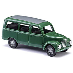 Busch 8681 H0 Framo Bus verde en oferta