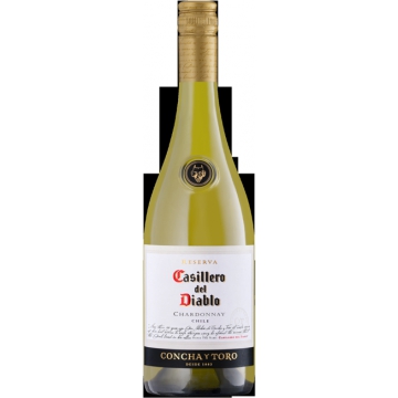 CHARDONNAY 2020 - CASILLERO DEL DIABLO - CONCHA Y TORO