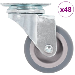 Ruote Girevoli 48 pz 50 mm - Vidaxl precio