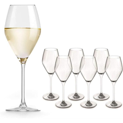 Casa Collection - Set 6 Calici Bollicine 340 Cc