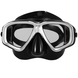 Modello adulto, con occhiali antiappannamento, AM408, occhiali precio