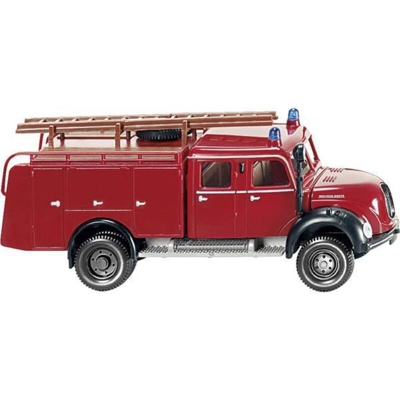 0863 38 H0 Magirus Deutz Vigili del fuoco TLF - Wiking