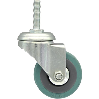 Capaldo - - RUOTA GOMMATA C/PERNO 8MAX30 D. MM.50