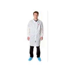 Camice da Laboratorio Visitatore 4400 Bianco Taglia M - 3M en oferta