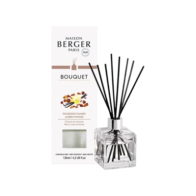 Maison Berger - BOUQUET PARFUMÈ POUSSIERE D'AMBRE LAMPE BERGER DECORAZIONE PROFUMO CASA AMBIENTE