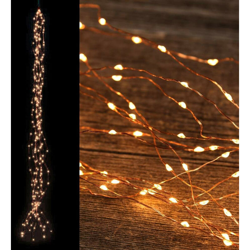 Cascata Luce Natale MicroLed luce Warm calda 4501052 - Wimex características