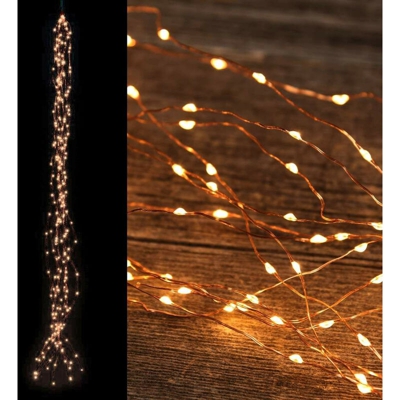 Cascata Luce Natale MicroLed luce Warm calda 4501052 - Wimex