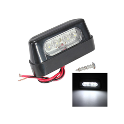 Luci dei freni della targa posteriore DC 12V 4 LED per moto E-mark (E8) características