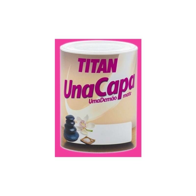 Titan Matte Painting Uno Strato | 750 mL - Fucsia - Fucsia