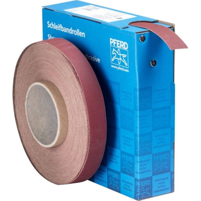 PFERD SBR 25 A 240 45016024 Rotolo di carta abrasiva Grana 240 (L x L) 50 m x 25 mm 1 pz.