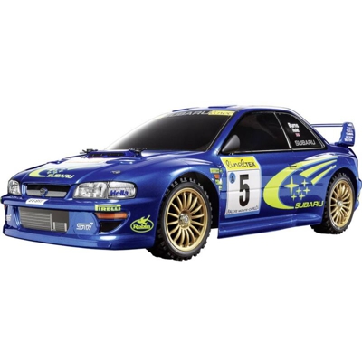 TT-02 Subaru Impreza Monte Carlo 1999 Brushed 1:10 Automodello Elettrica Auto stradale 4WD In kit da costruire - Tamiya