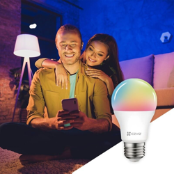Lb1 Lampadina Intelligente a Colori Wi-FI a Led E27 8W - Ezviz en oferta