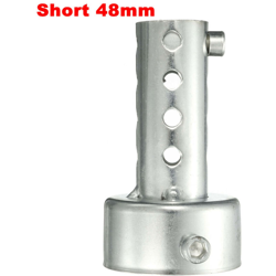 Drillpro - Silenziatore universale Silenziatore per moto Silenziatore Silenziatore DB-Killer TIPO A características