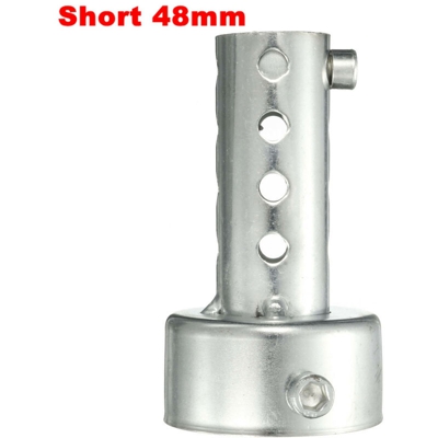 Drillpro - Silenziatore universale Silenziatore per moto Silenziatore Silenziatore DB-Killer TIPO A