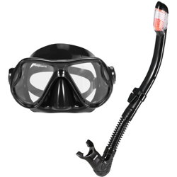 Modello per adulto con set di occhiali da sub antiappannamento, AM708 + 708 precio