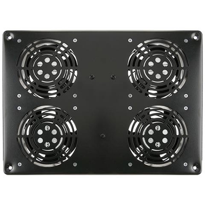 Tappo superiore con 4 ventilatori per rack MobiRack MobiRackHQ con termostato