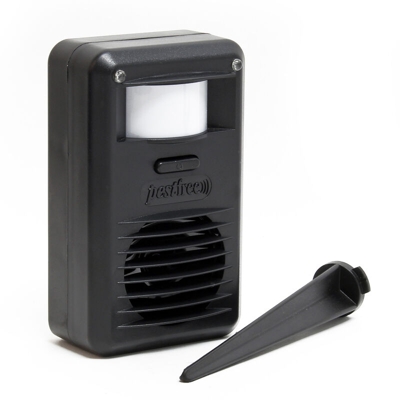 Wiltec - Pestfree Plus repellente ultrasuoni martore 88m² lampeggiante a LED