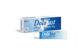 DOLOFAST*GEL 50G 10% en oferta