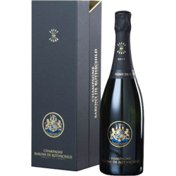 CHAMPAGNE BARONS DE ROTHSCHILD - BRUT - CONFEZIONE REGALO SPECIALE en oferta