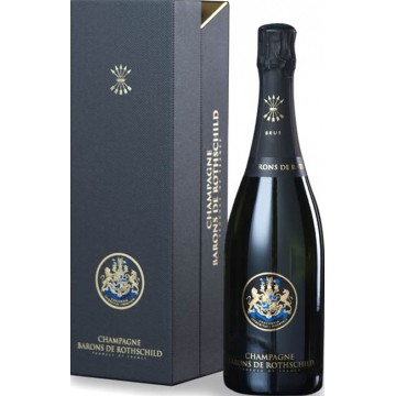 CHAMPAGNE BARONS DE ROTHSCHILD - BRUT - CONFEZIONE REGALO SPECIALE
