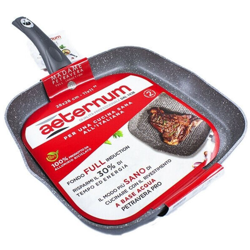 Aeternum Grill 28x28cm Madame Petraver Adatto all'Induzione 3.0 - Rondine características