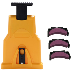 Affila seghe a catena per la lavorazione del legno, affilacatene, affilacatene rapido, affilacatene + 3 gres precio