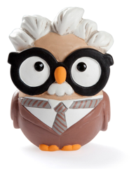 STATUINA GOOFI WORLD GUFO ALBERT EINSTEIN 8X10 CM IDEE REGALO COMPLEANNO COLLEZIONE - Egan Italy en oferta