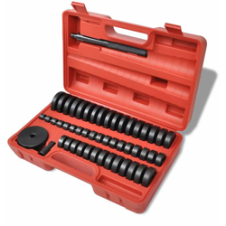 Set Dischi Boccola Cuscinetto Guarnizione 18 - 65 mm 51 pz en oferta