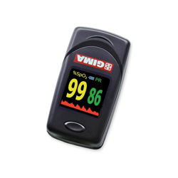 Pulsossimetro da dito professionale oxi-6 con allarmi en oferta