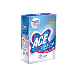 Detersivo Igienizzante In Polvere 82 Misurini Ace en oferta