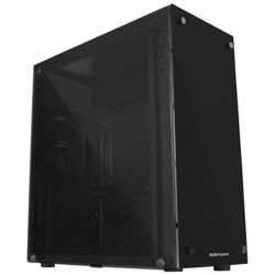 Case MCGCLEAR Middle Tower ATX / Micro-ATX 1 Porta USB 3.0 Colore Nero (Finestrato) características