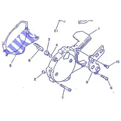 3SH-E5455-00 comune 1- TDR / TZR 125 91-94 - Yamaha en oferta