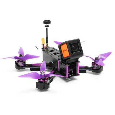 Eachine Wizard X220S ARF FPV Racer RC Drone 5.8G 72CH Omnibus F4 VTX 30A Dshot600 2206 2300KV 800TVL CCD Camera